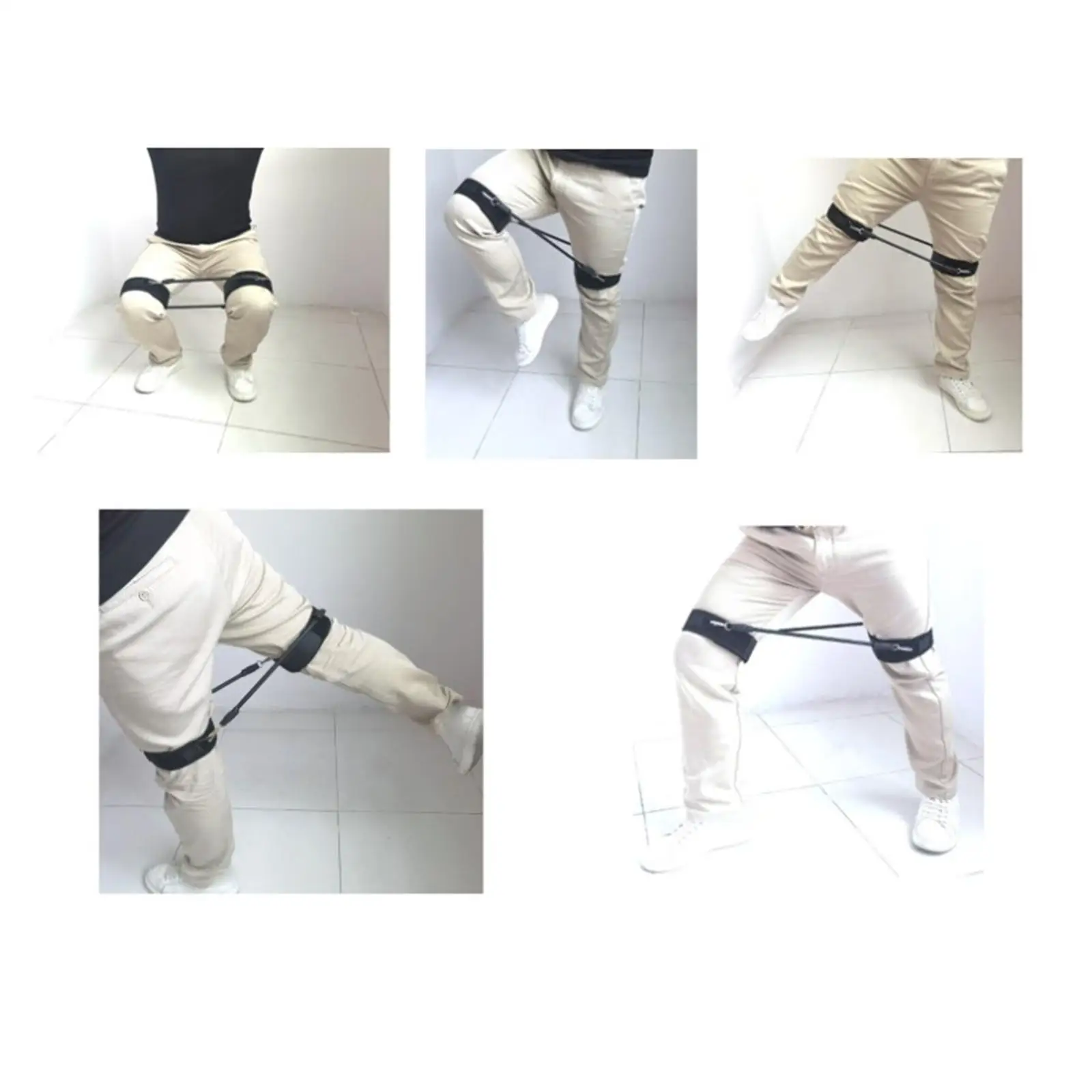 Сопротивление для бега на ногах скоростная прочность эластичная лента