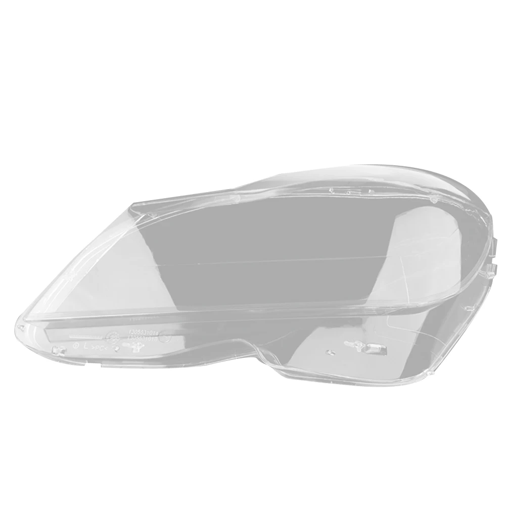 

For Mercedes Benz C-Class W204 C200 C300 C350 2011-2013 Car Headlight Lens Cover Lamp Shade Lens Shell Cover Left