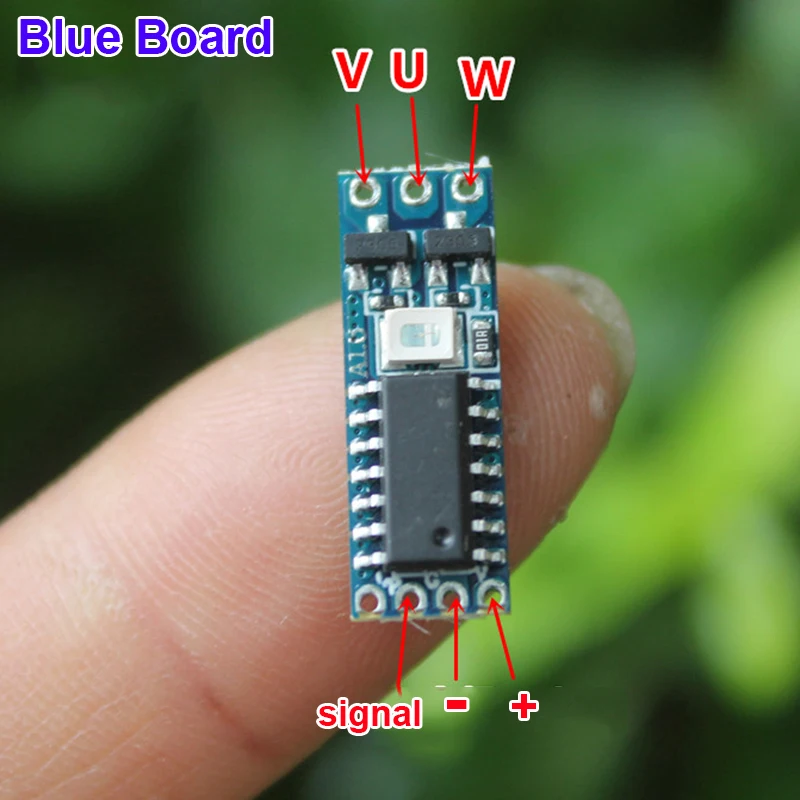 1S-2S DC 3.7V-8.4V 4A Micro Brushless Motor Driver Board Ele