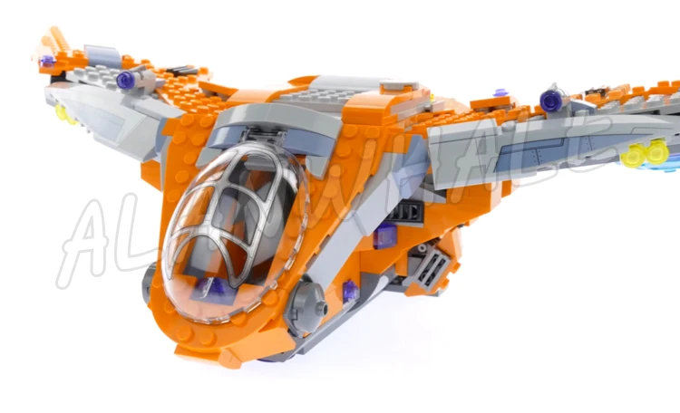 Фото Набор для сборки космического корабля Galaxy 10839 Super Fighter Revenger Ultimate Battle Guardians, 709 деталей, совместим с конструкторами из кирпичиков №2