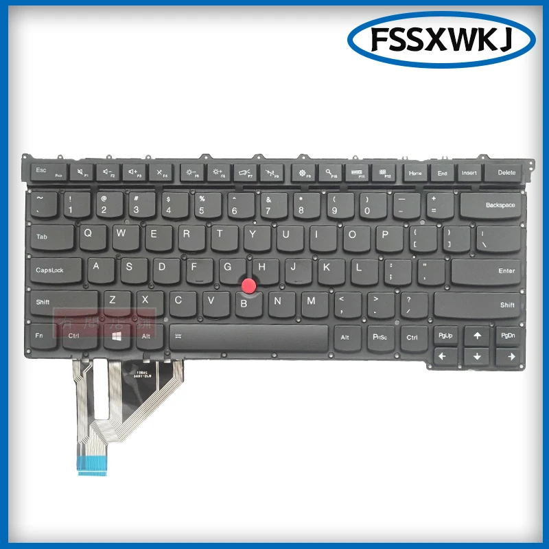 Новая OEM Альтернативная Клавиатура для ноутбука Lenovo ThinkPad X1 carbon X1C 3rd без подсветки