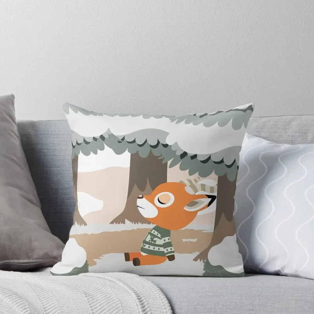 Beau (ACNH) декоративная подушка для гостиной роскошная наволочка рождественская