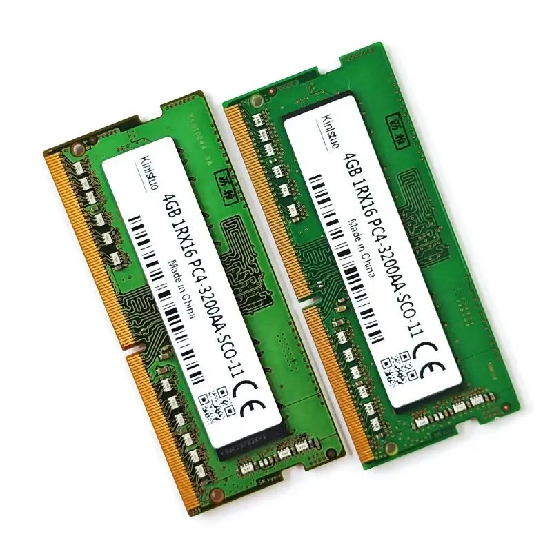 DDR4 RAMS 4 Гб 3200 МГц память для ноутбука ddr4 4 Гб 1RX16 PC4-3200AA-SCO-11 SODIMM memoria 1,2 v для ноутбука 260PIN