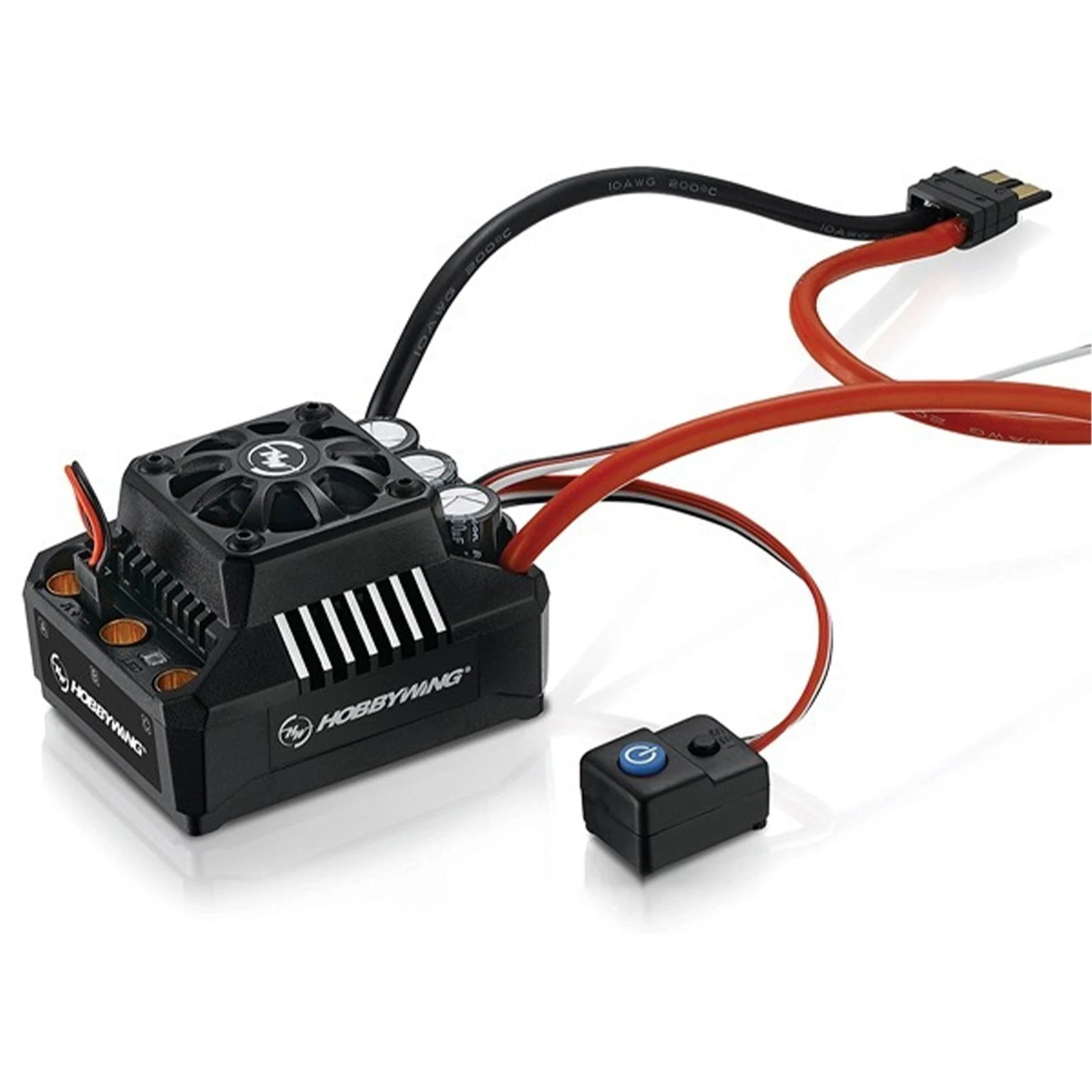 Бессенсорный бесщеточный двигатель MAX6 4985SL 1650KV с 160A ESC комбинированный