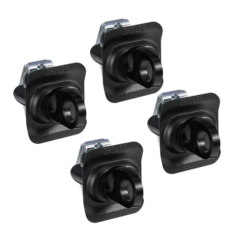 

4Pcs Tie Down Anchor Truck Bed Cargo Hooks for 14-21 Silverado Sierra Colorado 23146899