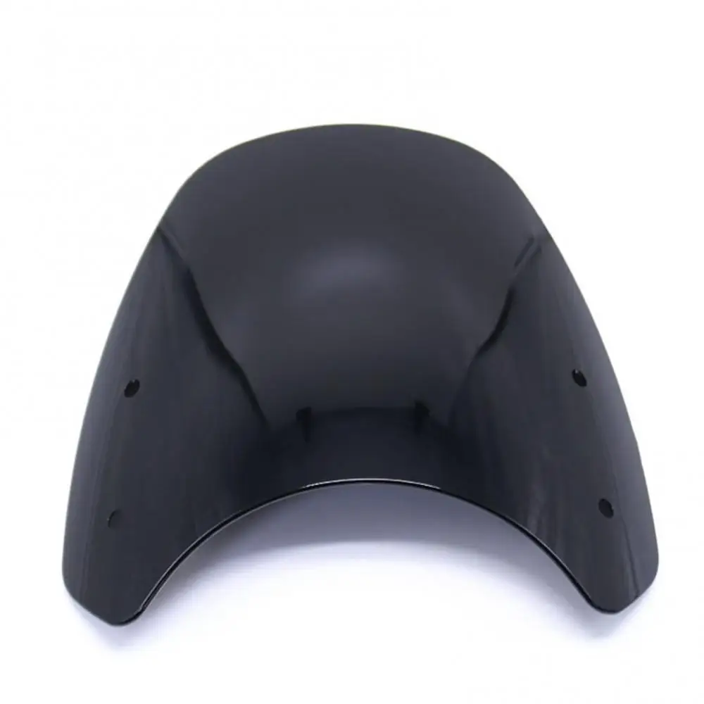 

Motorcycle Headlight Windshield Deflector Windscreen Motorbike Wind Deflector Windscreen Protector Fit DUCATI SCRAMBLER 2016+