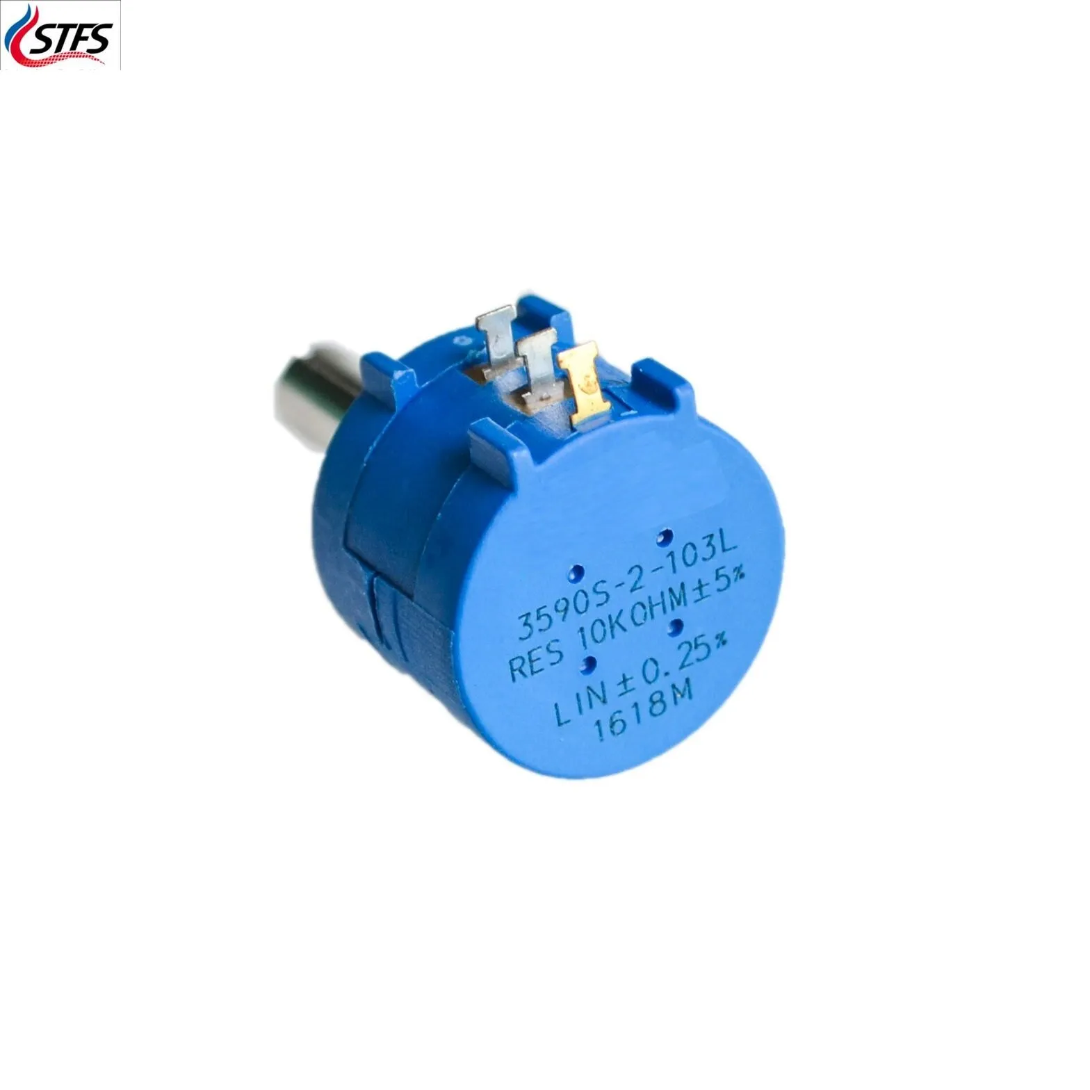 1 шт., прецизионный многооборотный потенциометр 3590S-2-103L 3590S 10K 20K 50K 100K Ом, 10 колец, регулируемый резистор