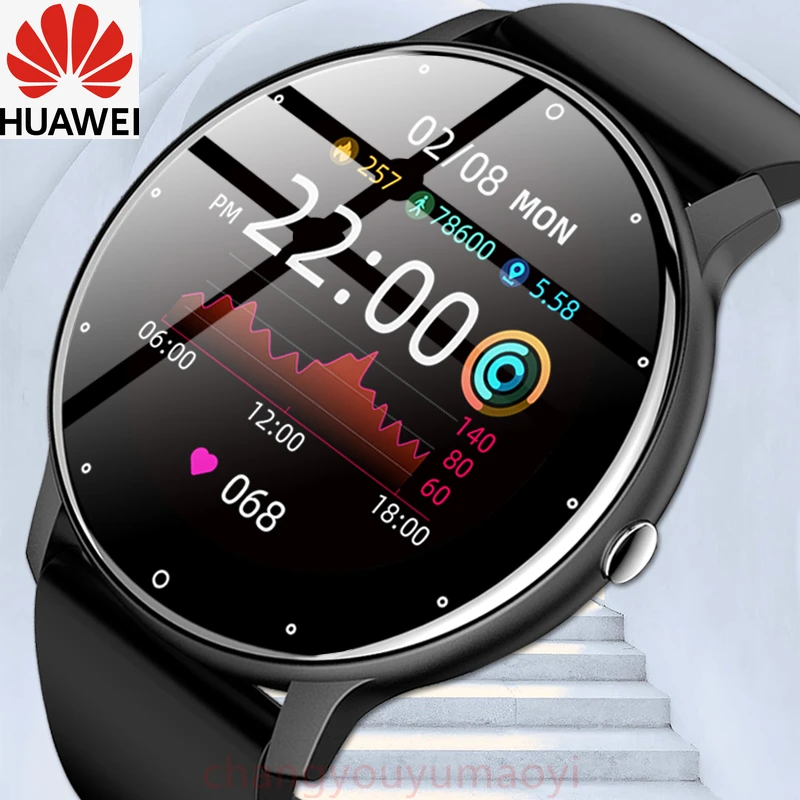 

Смарт-часы Huawei с пульсометром и тонометром для мужчин и женщин