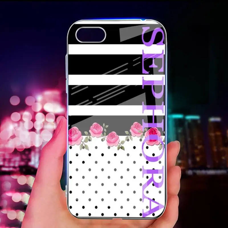 

Super Cute Sephora Phone Case Transparent Case For Redmi 5plus 7 8 9 A K20 Note5 7 8 T 9 10 Pro