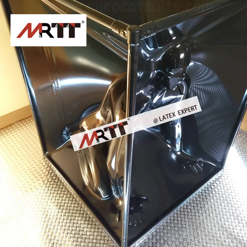 Латексная сумка для сна фетиш боди тела Вакуумная кровать латекс бондаж взрослых