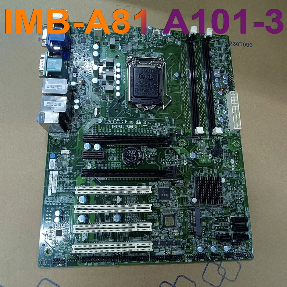 

Для ADVANTECH H81 стандартная материнская плата