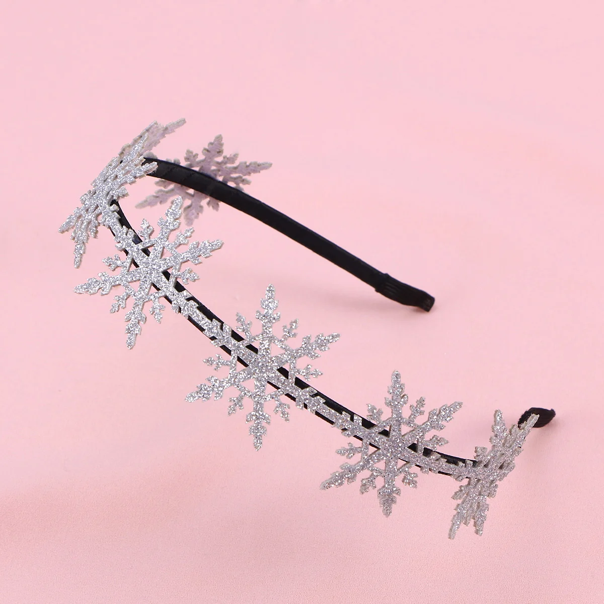 

1pc Hair Bands Christmas Adorable Glitter Hair Hoops Hair Accessories Headdress for Children