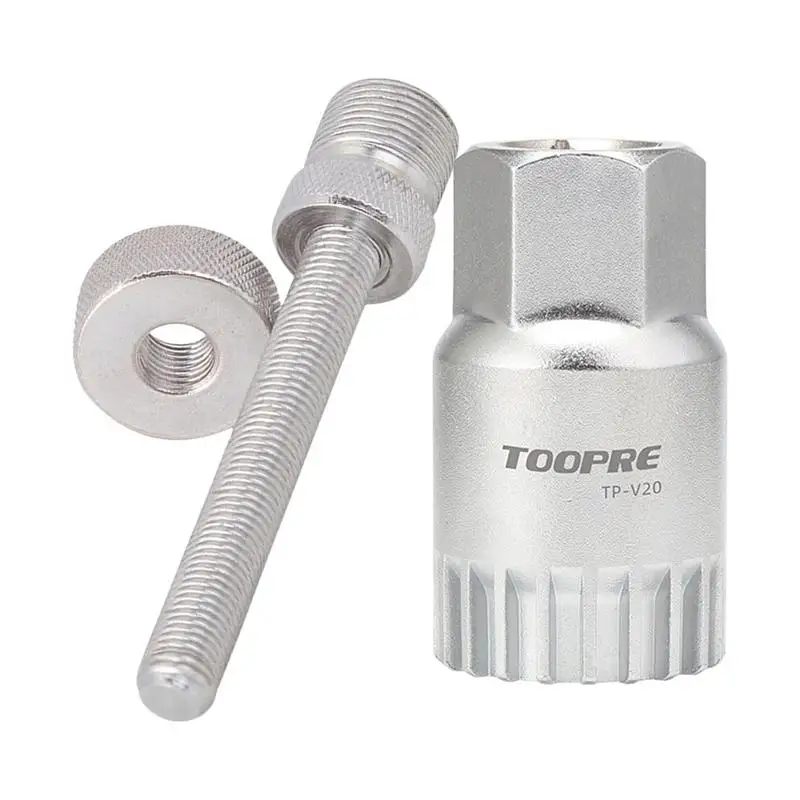 

Crank Removal Tool Bike Bike Bicycle Crank Bottom Bracket Removal Tool Kit Anti-dropping Device Bike Bottom Bracket Removal Tool