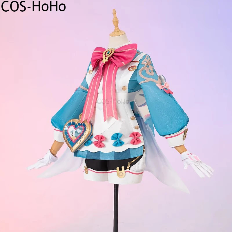 Косплей костюм COS-HoHo Genshin Impact Sigewinne милый для косплея карнавал на Хэллоуин Женский