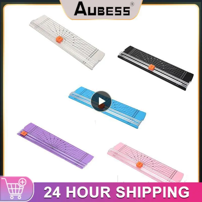 

1PCS Paper Cutting Machine Paper Cutter Art Trimmer Crafts Photo Scrapbook Blades Office Home Stationery Knife