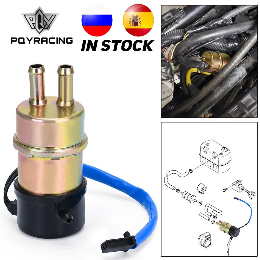 Новый топливный насос для мотоцикла, 12 В, топливный насос для CBR600F ...