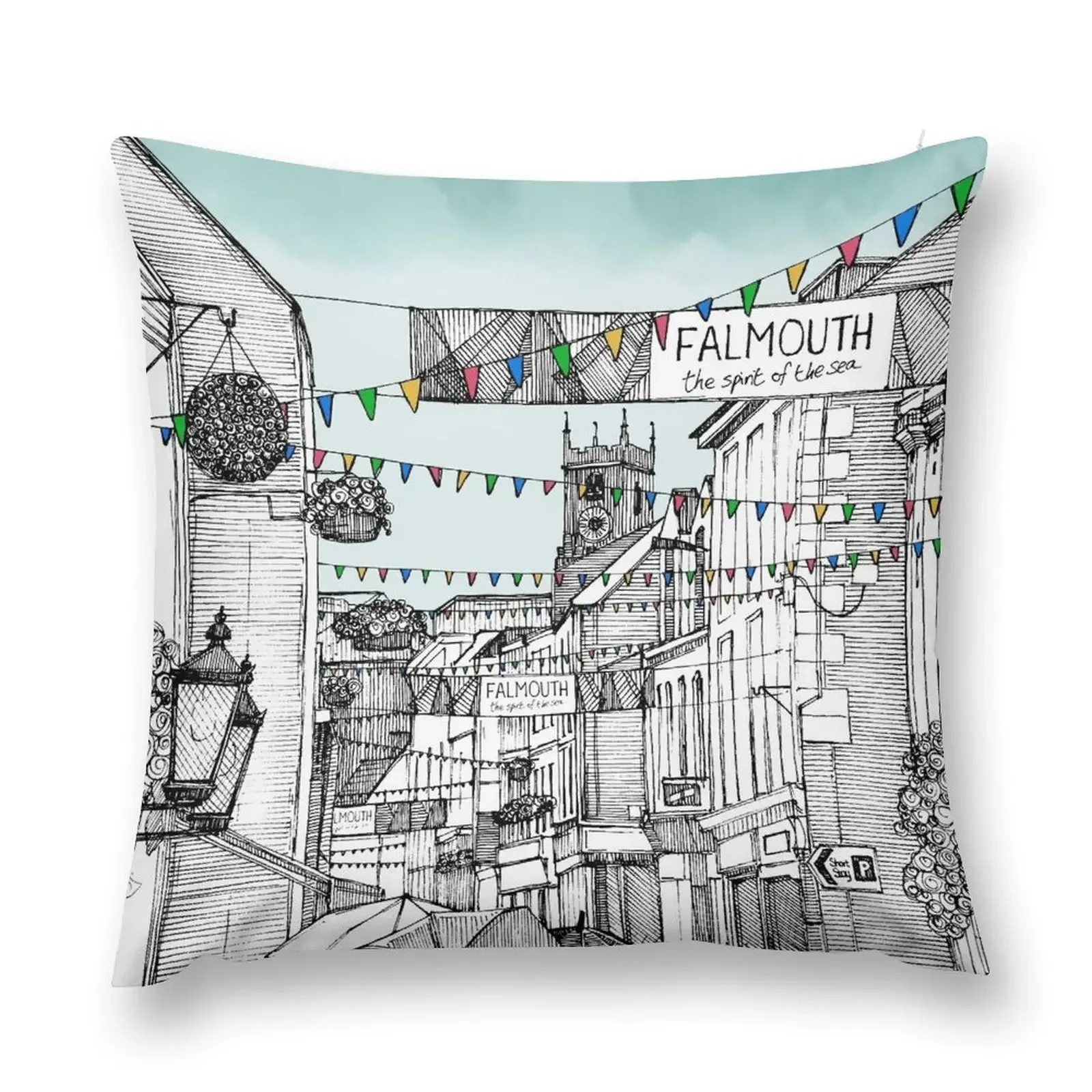 Подушка Falmouth подушка на заказ для украшения комнаты