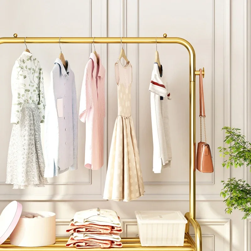 Металлическая Напольная сушилка для одежды эстетика минимализма