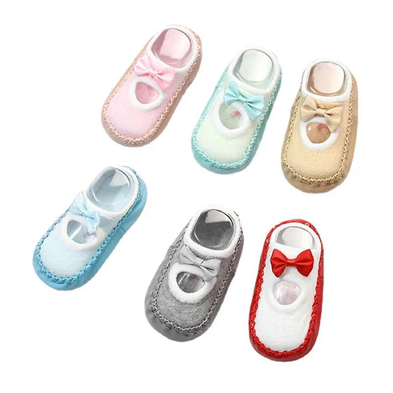 

Cartoon Baby Shoes And Socks Anti Slip Soft Soled Toddler Socks Children's Floor Socks