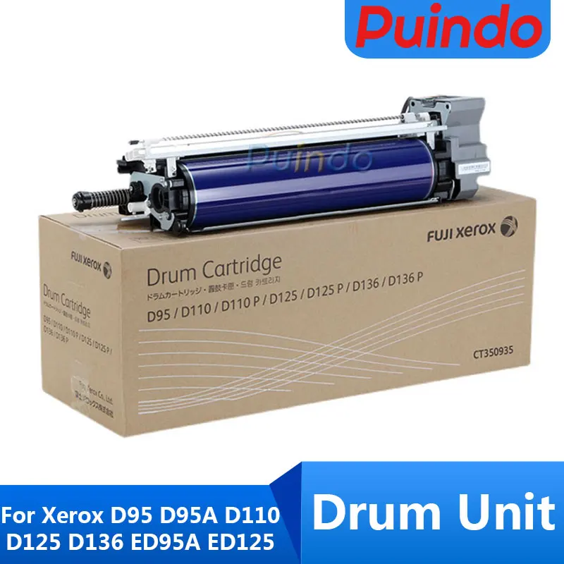 

Original New CT350935 Drum Unit For Xerox D95 D110 D125 D136 D110P D125P Genuine Drum Cartridge