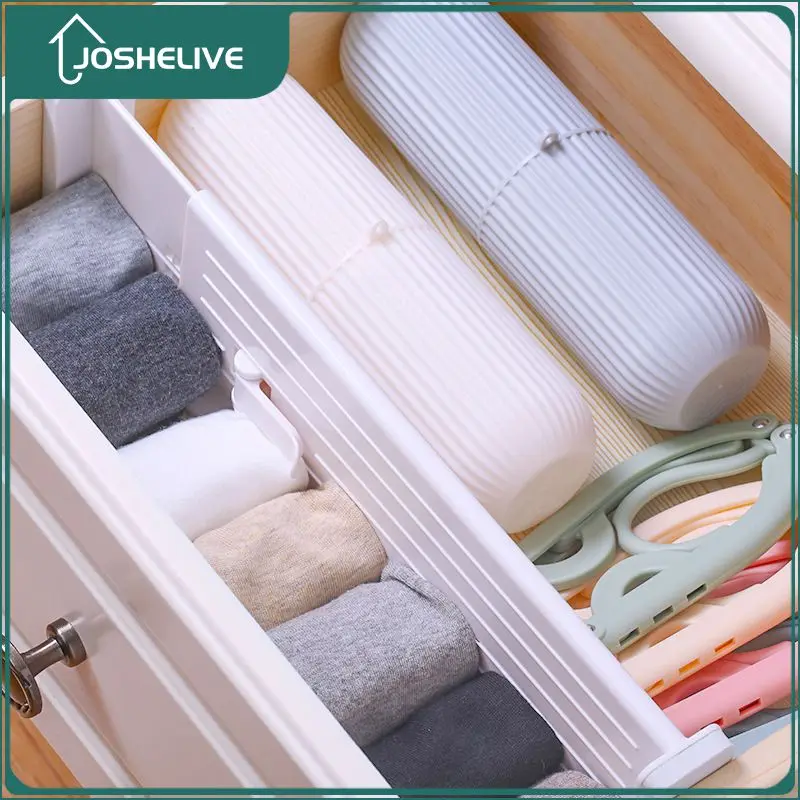 

Разделитель шкафа для экономии пространства, 1 шт., разделитель для носков, ящиков, разделительный инструмент, Регулируемый разделитель для ящика, разделительная доска