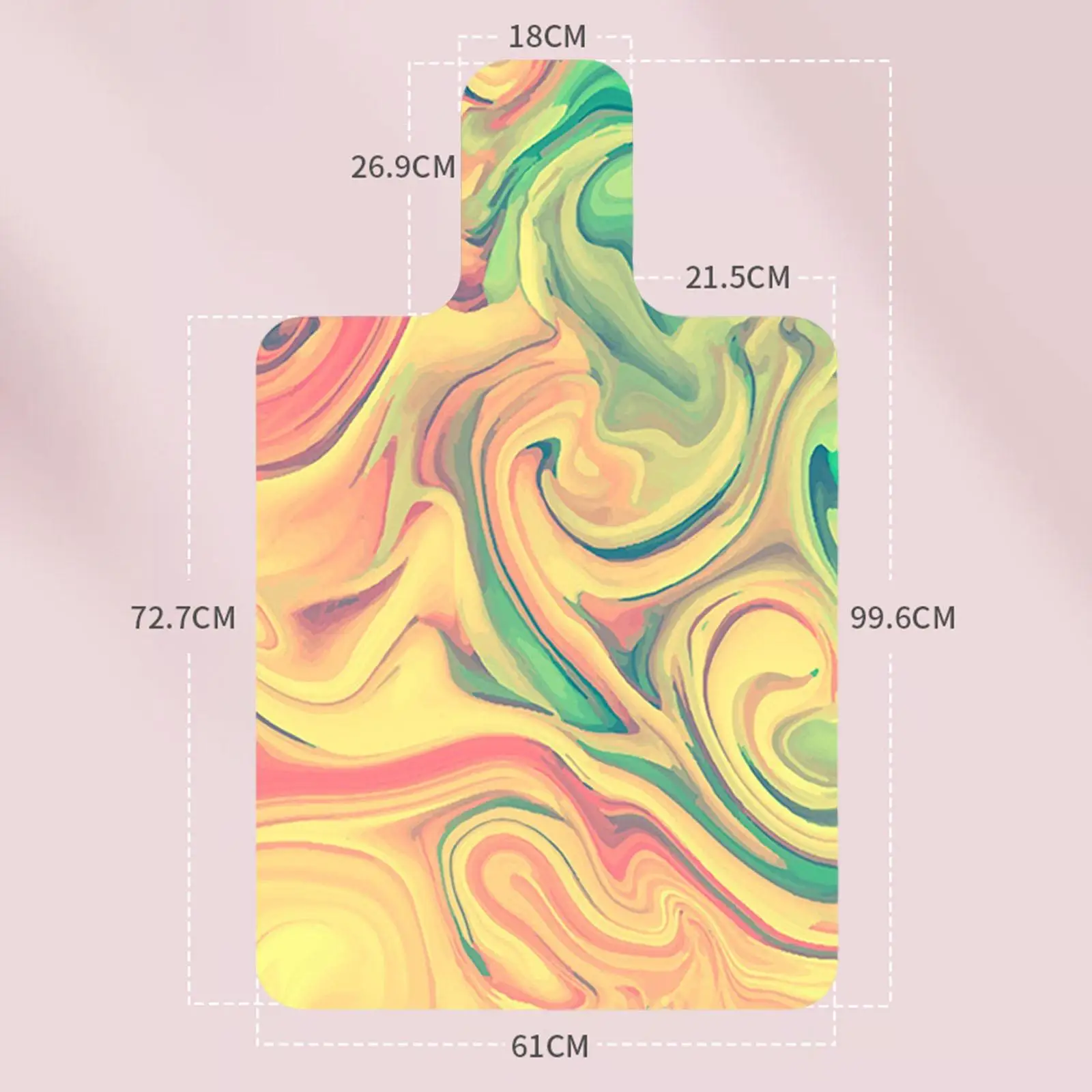 Коврик для тренажерного зала нескользящий коврик тренировок Легкая очистка