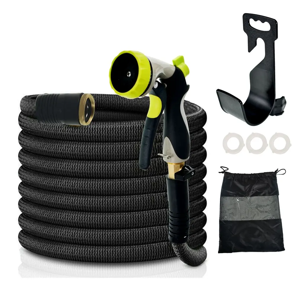 

POPTOP 50 футов расширяемый садовый шланг сверхмощный гибкий садовый водяной шланг