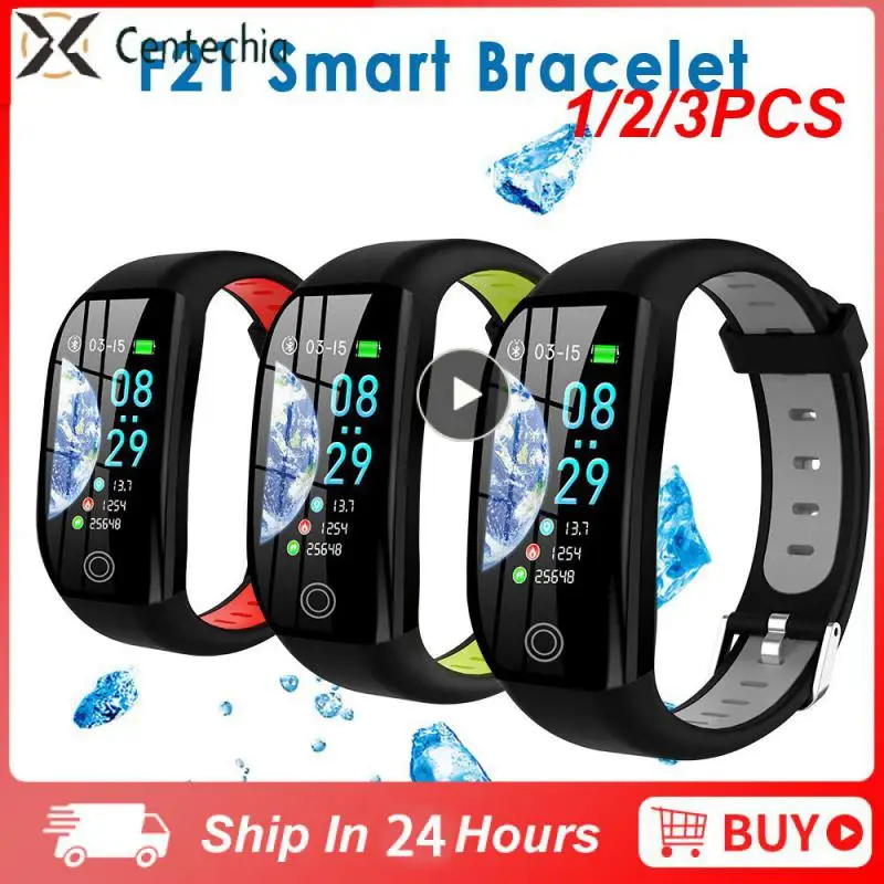 

1/2/3PCS Smart Bracelet GPS Tracker Titness Wristband Blood Pressure Monitor Sleep Tracker Pedometer Band Men Women