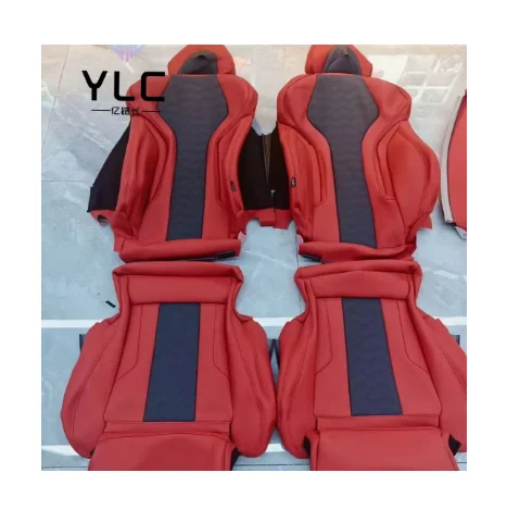 YLC bmw X3 X5 X6 M3 M5 M6 Series Upgrade M Аксессуары для салона автомобиля Спортивное гоночное