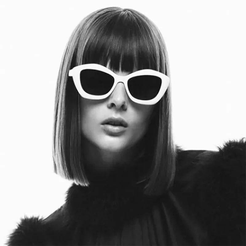 

Новые солнцезащитные очки кошачий глаз, персонализированные удобные солнцезащитные очки неправильной формы, аккуратные солнцезащитные оч...