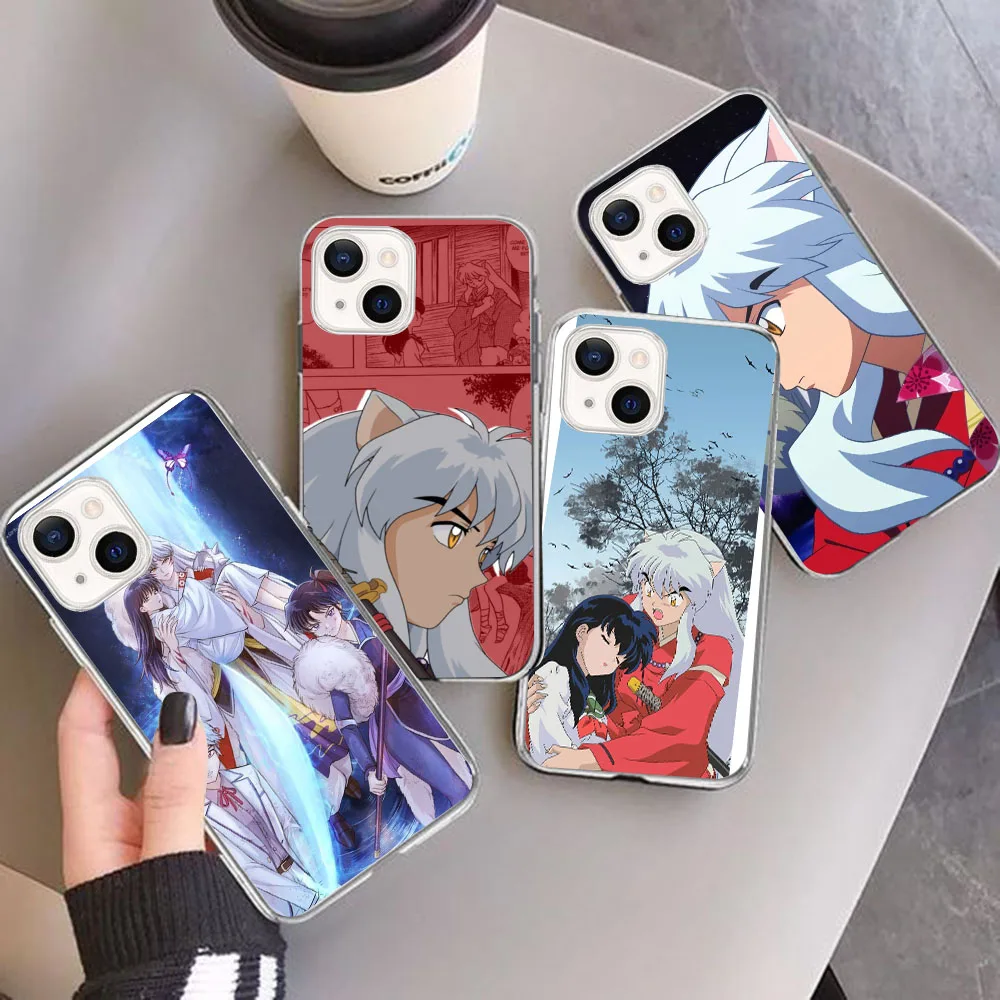 PK-39 Inuyasha Гибкий чехол из ТПУ для LG K50S K61 Q61 K9 Q52 K12 Q60 K50 V40 V50 V60 K92 K51S Stylo 6 VELVET Prime Max