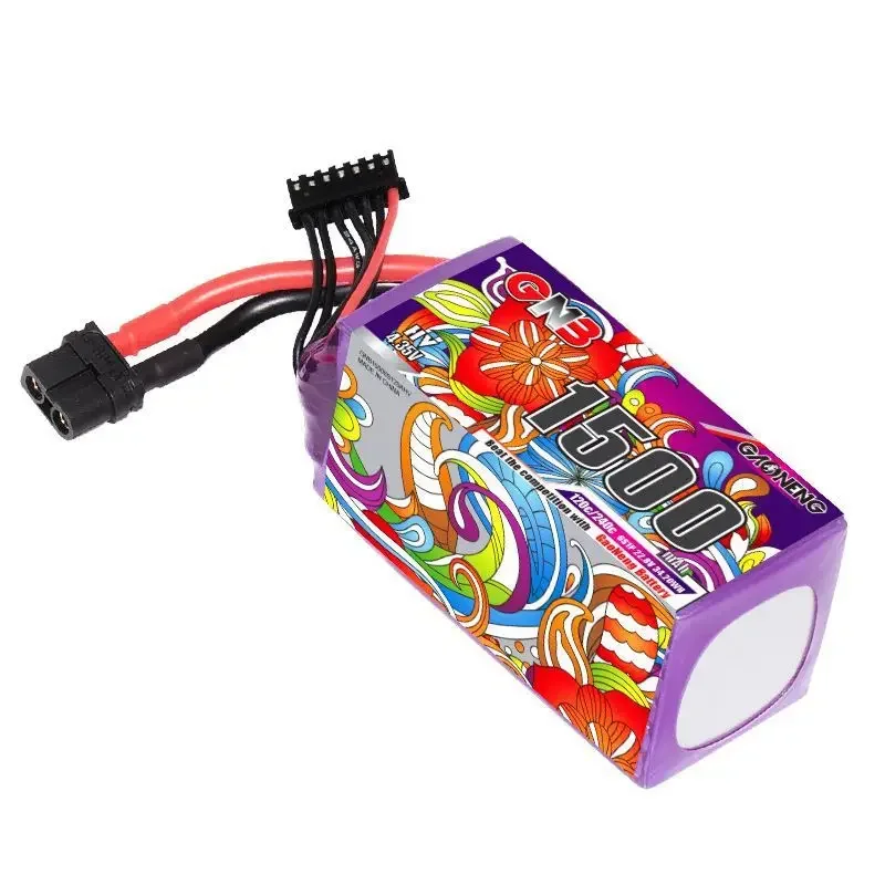 Оригинальный аккумулятор GNB 6s 1500 мАч 120c/240c Lipo для радиоуправляемого вертолета