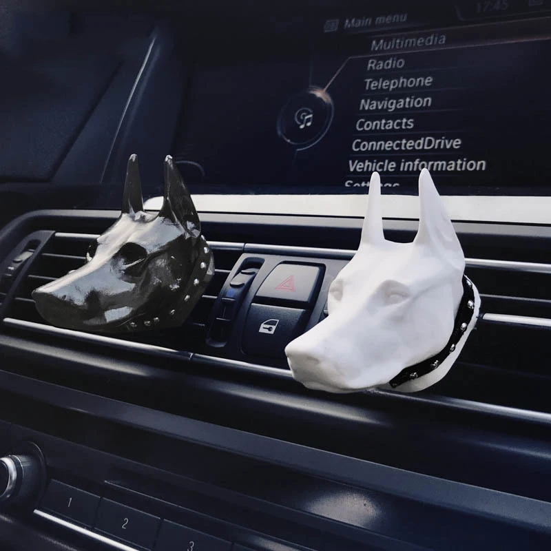 

Doberman Vehicle Perfume Car Outlet Innovative Car Interior Decoration Vehicle Aromatherapy Lasting Fragrance