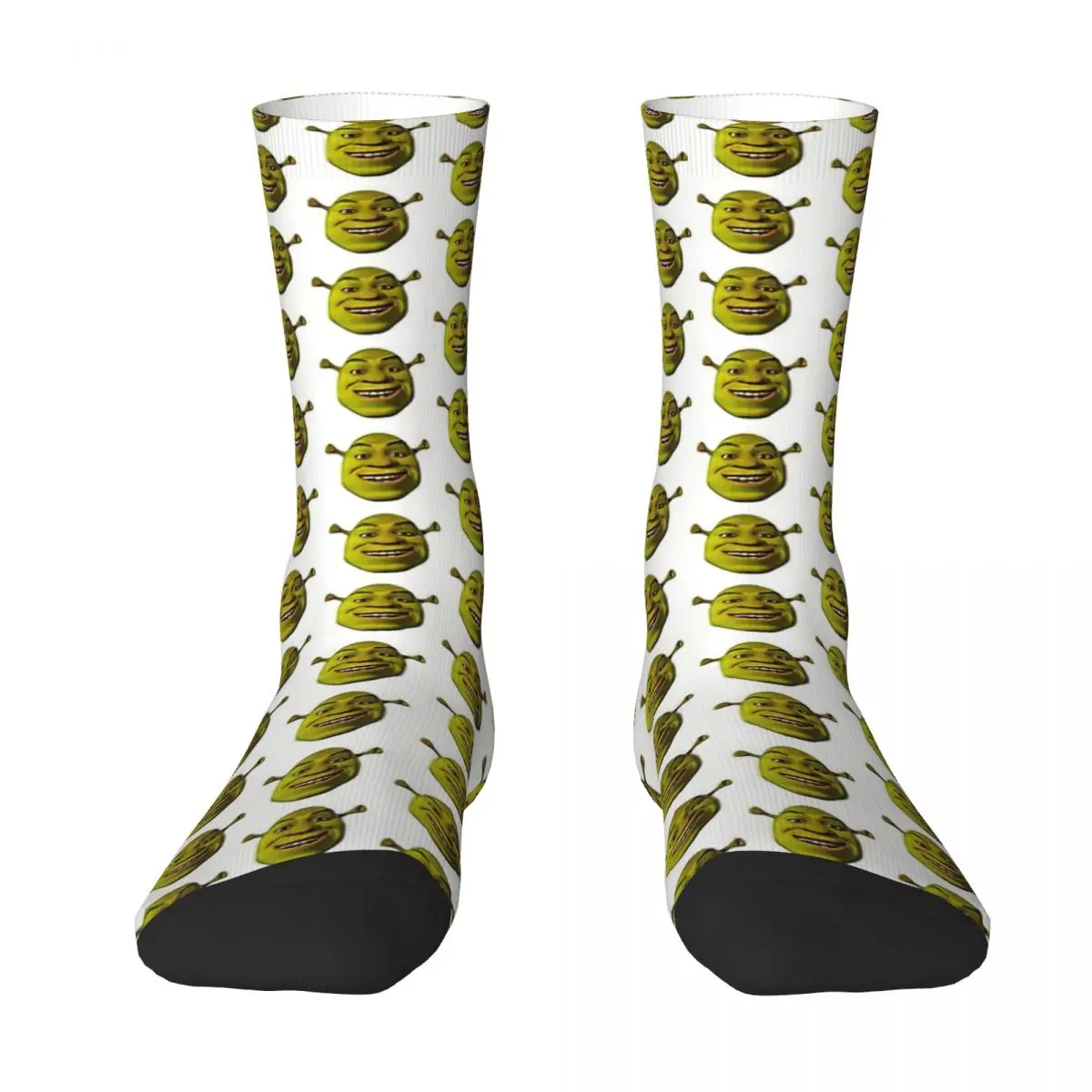 Little Shrek Meme Adult Socks,Unisex socks,men Socks women Socks