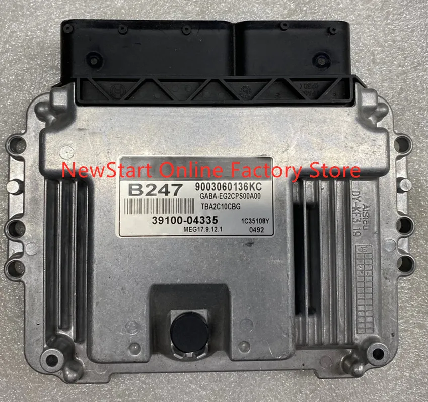 

NEW 39110-04335 ECU Original Car Engine Computer Board Electronic Control Unit B247 Fit for Hyundai-MEG17.9.12.1