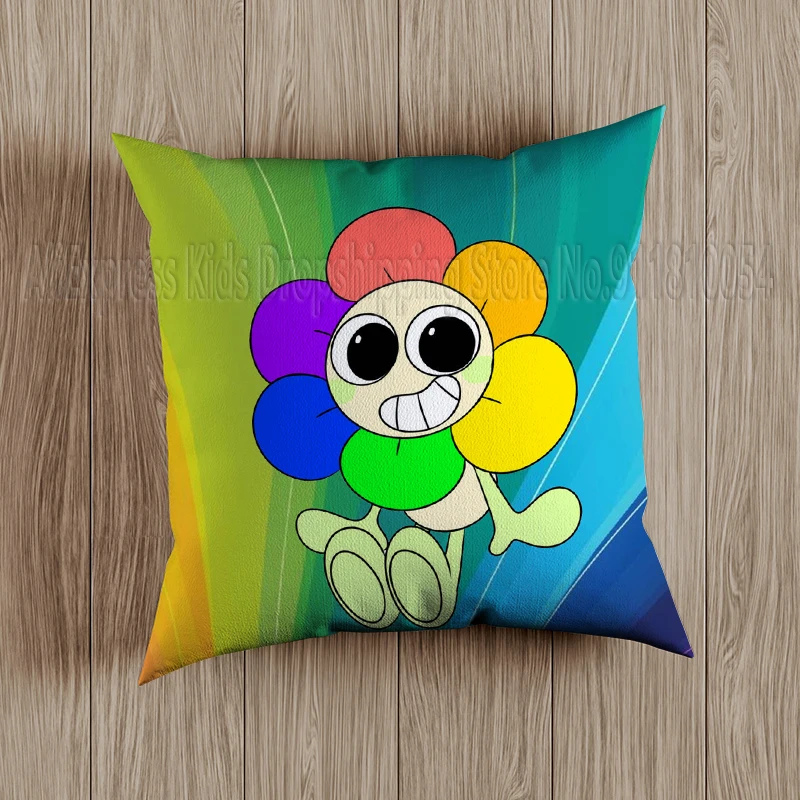 Чехол на подушку Dandy's World 45x45 см мультяшная игра экшн-фигурка квадратная