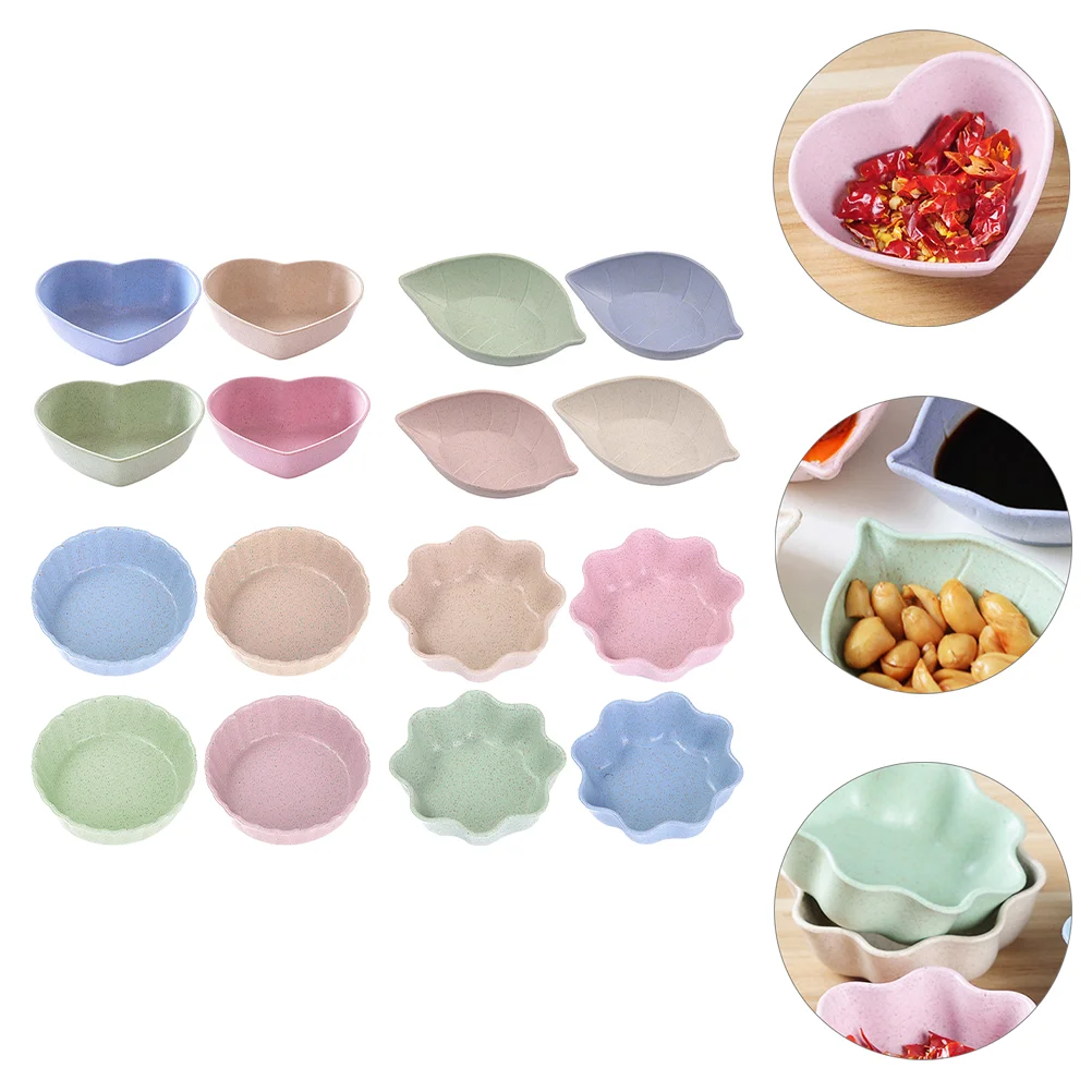 

Dish Sauce Bowls Dishes Dipping Wheat Bowl Soy Seasoning Plate Condiment Mini Sushi Stalk Snack Straw Saucer Saucers Appetizer