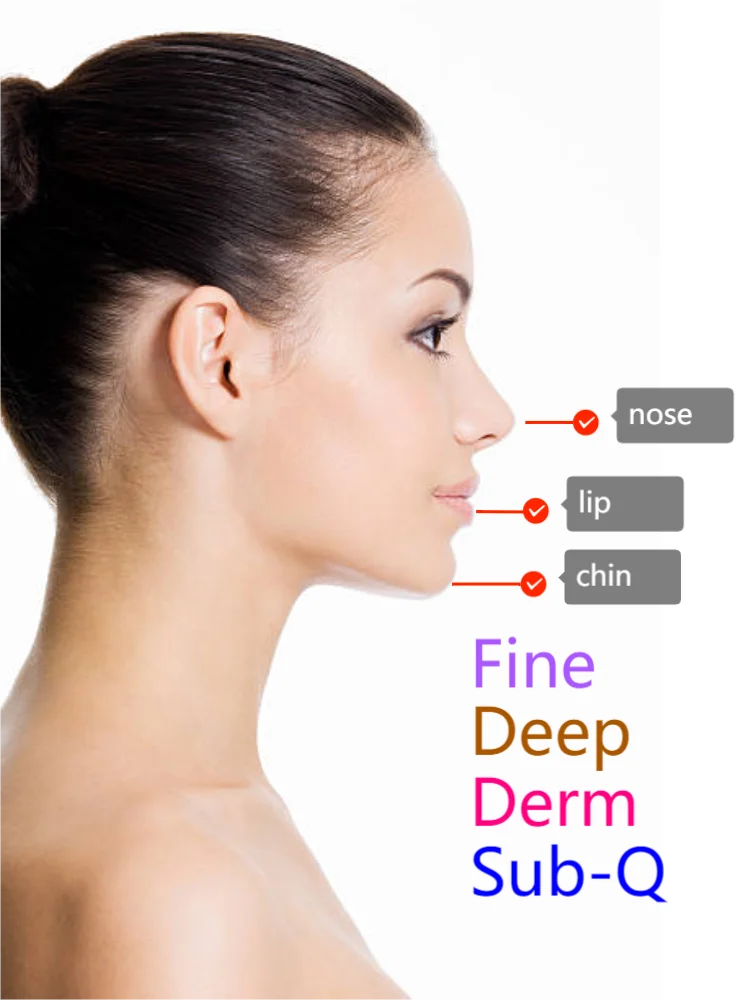 

Korea Lip/Nose/Cheek Beauty Original HA 1ML Anti-wrinkle