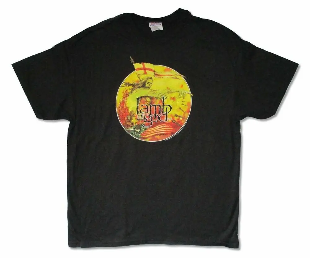 

Lamb of God War Machine Black T Shirt New Adult