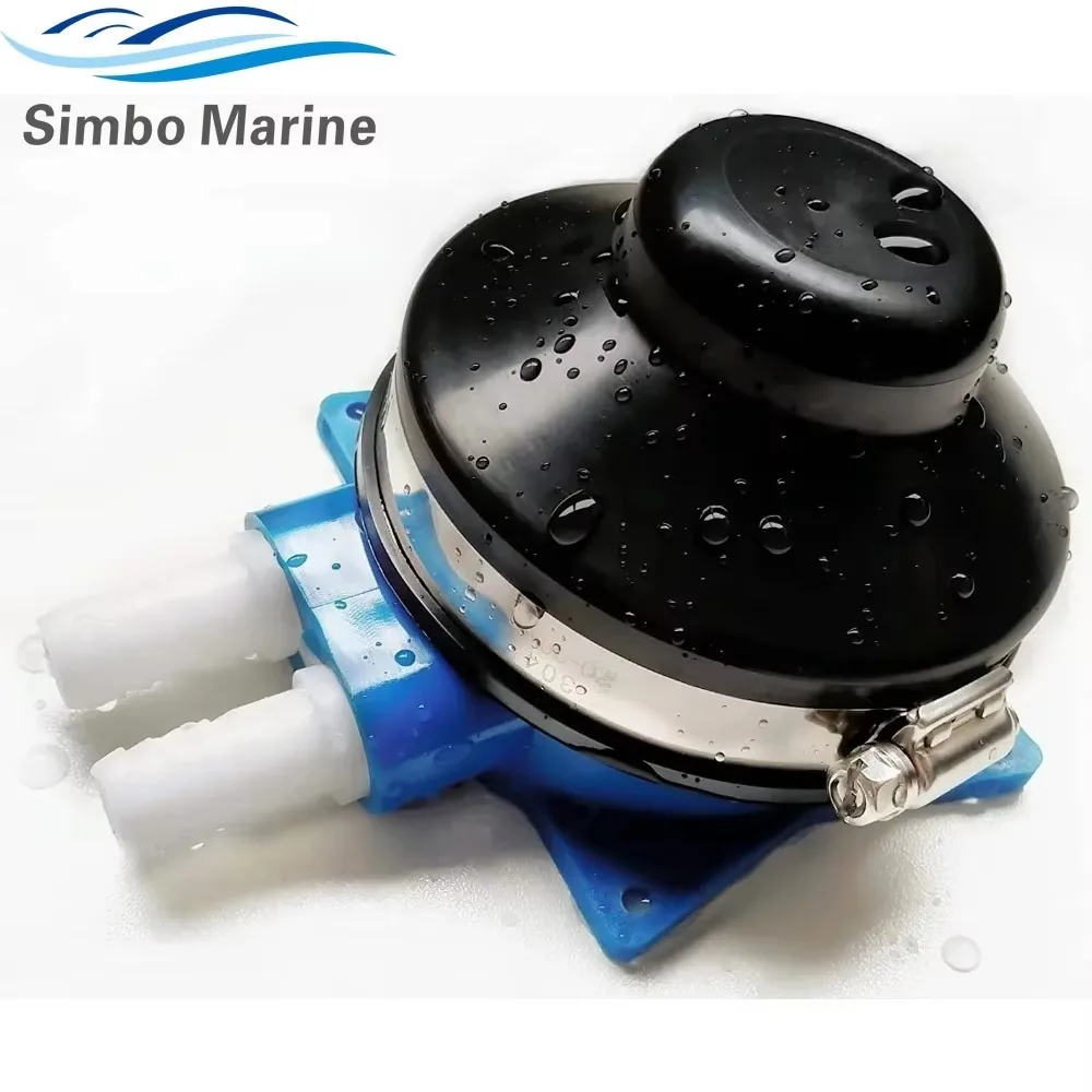 

Водяной самовсасывающий ножной водяной насос, подходит для гибкого шланга 1/2 дюйма, изготовленный для морской лодки, трюмного камня, насоса для унитаза, умывальника