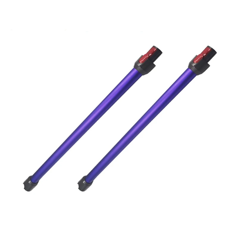 

2PCS Telescopic Extension Rod For Dyson V7 V8 V10 V11 Straight Pipe Metal Extension Bar Handheld Wand Tube,Purple