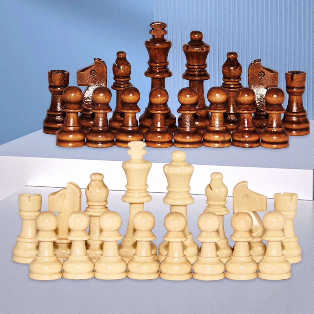 Фигурки фигурок король 32 шт. для шахматных игр