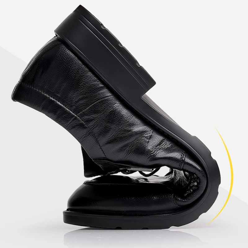 Рисунок 6 - Туфли мужские из лакированной кожи