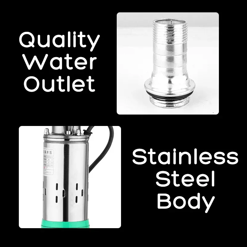 Насос водный погружной на солнечной батарее 20 л/мин 12 В |