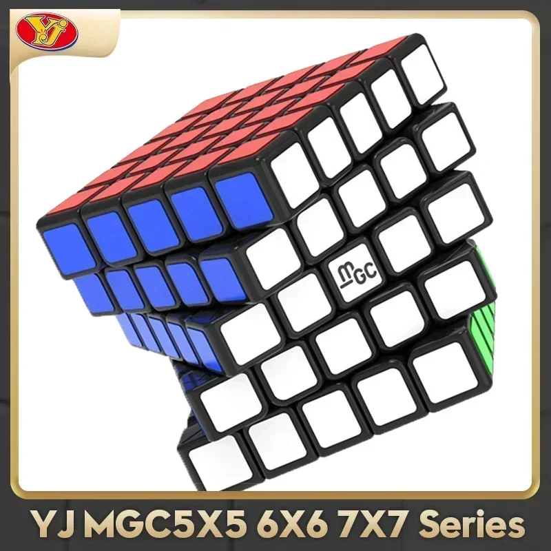 YJ MGC серия версия 5x5 м Магнитные мегаминкс Пирамида магический скоростной куб Cubo