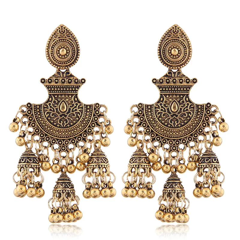 

Fashion BohemianTassel Drop Earrings For Women Fashion Statement Earrings Jewelry Earring boucle d'oreille femme Brincos