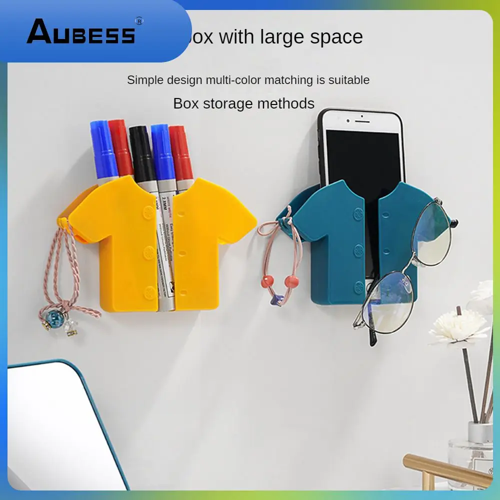

Safe And Odorless Wall-mounted Bracket Storage Box 1 Bracket Bracket Easy Storage Punch Free Storage Bracket Fresh And Odorless
