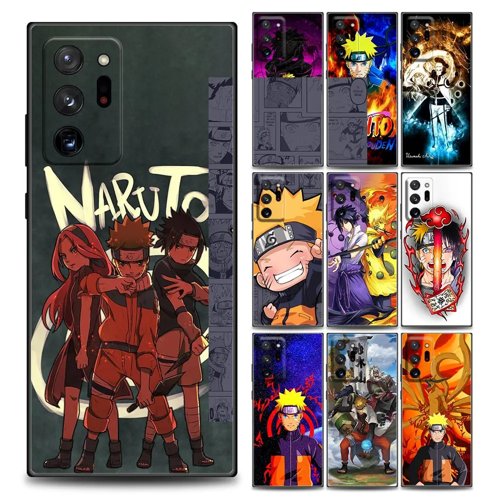 

Naruto Uzumaki Naruto Sasuke Phone Case for Samsung Note8 Note9 Note10 M11 M12 M30s M32 M21 M51 F41 F62 M01 Soft Silicone
