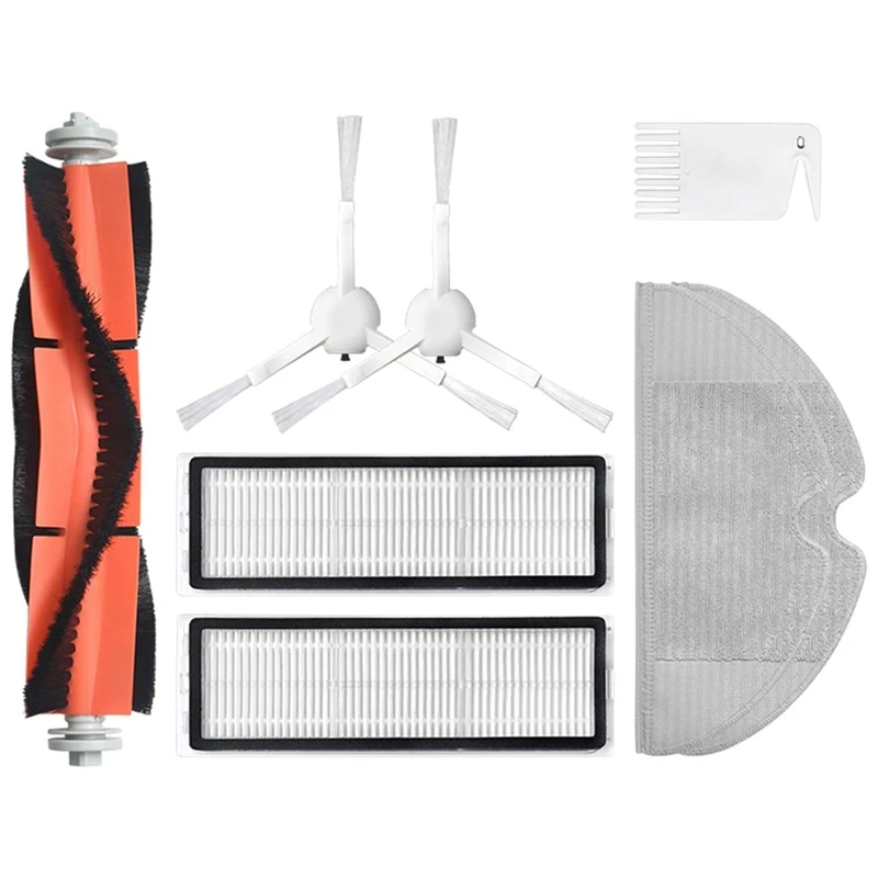 

SANQ Main Side Brush Hepa Filter Mop Rags For Mijia 1C Sweeping Mopping Robot Vacuum Cleaner Spare Parts