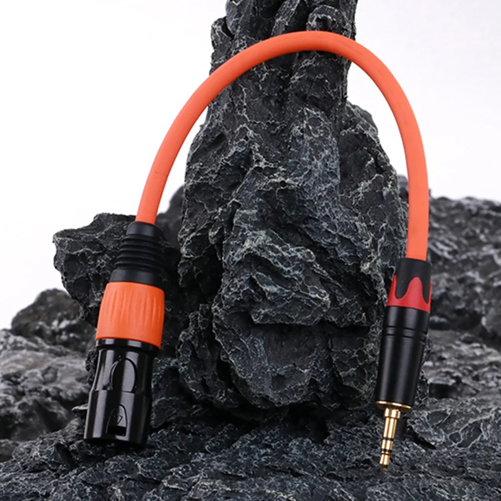 Кабель со штекером XLR на штекер 3,5 мм, со штекером AUX 3,5 мм на штекер 3Pin XLR, для компьютера, SLR камеры, смесителя для записи (art.: 3920c88db92f9) - 3920c88db92f9